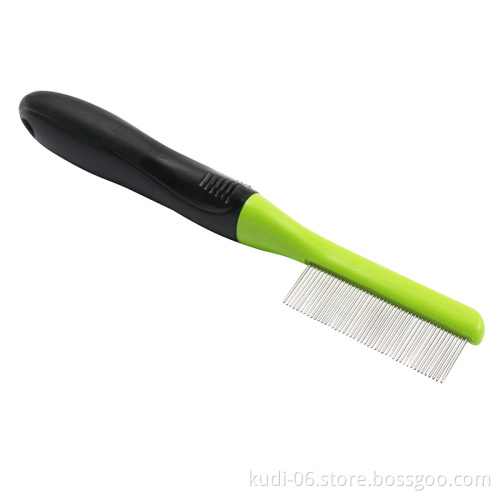 Puppy and Cat Grooming: Stainless Steel Flea Comb